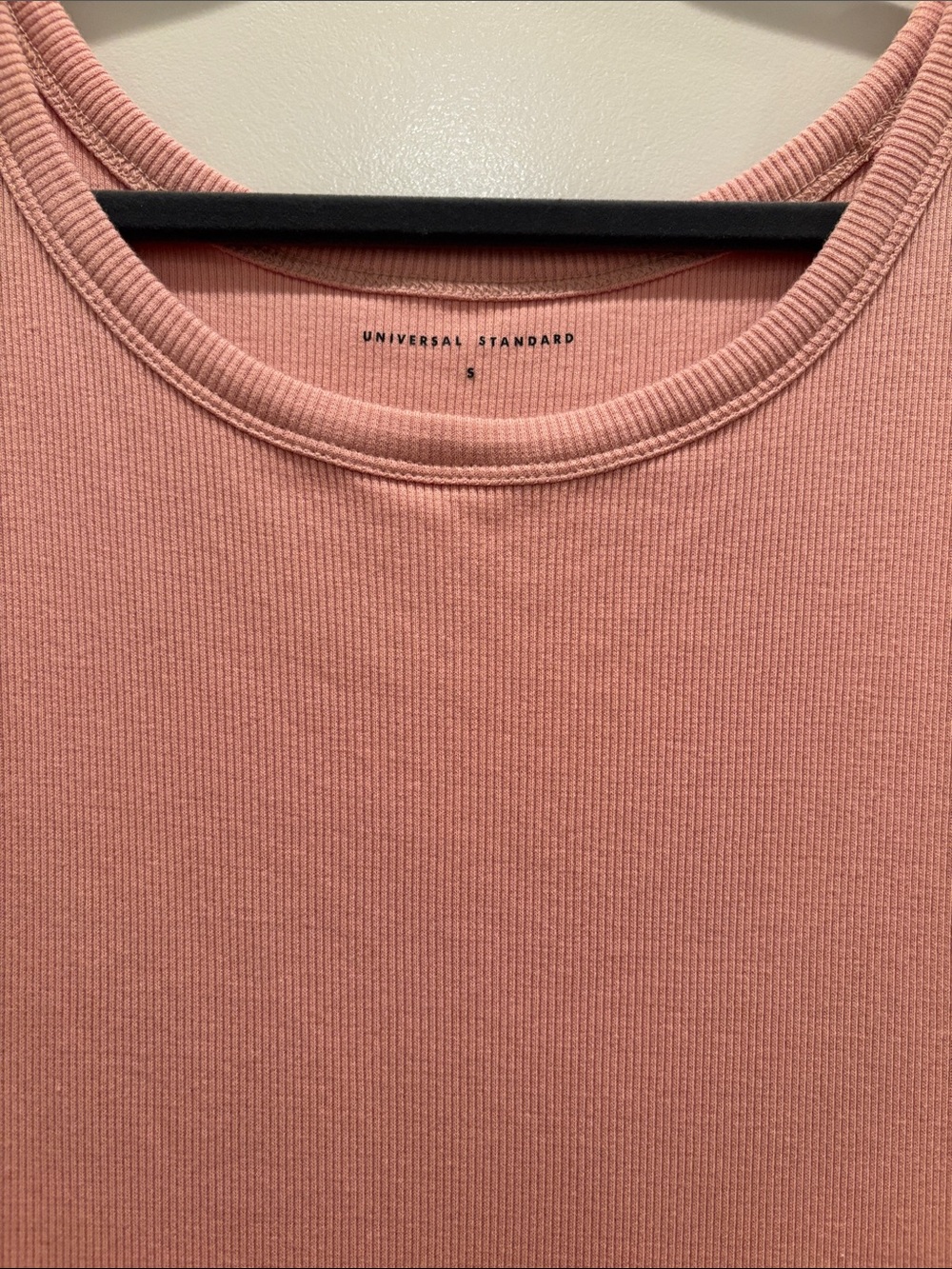 Universal Standard Ribbed Tank Top - Picture 2 of 5